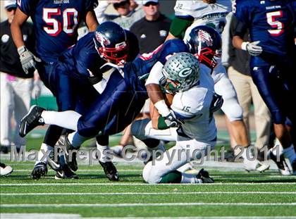 Thumbnail 3 in Granite Bay vs. Pleasant Grove (CIF SJS D1 Final) photogallery.