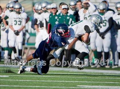 Thumbnail 3 in Granite Bay vs. Pleasant Grove (CIF SJS D1 Final) photogallery.