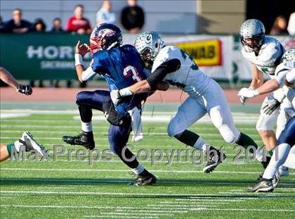 Thumbnail 3 in Granite Bay vs. Pleasant Grove (CIF SJS D1 Final) photogallery.