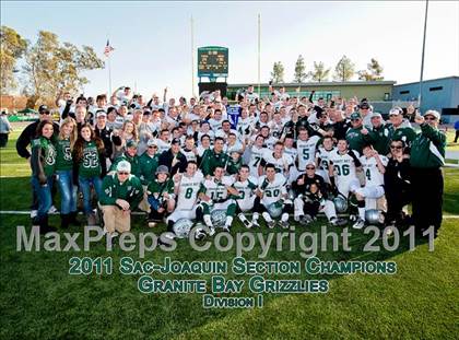 Thumbnail 3 in Granite Bay vs. Pleasant Grove (CIF SJS D1 Final) photogallery.