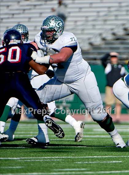 Thumbnail 2 in Granite Bay vs. Pleasant Grove (CIF SJS D1 Final) photogallery.