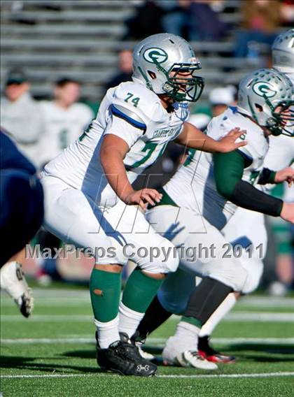 Thumbnail 3 in Granite Bay vs. Pleasant Grove (CIF SJS D1 Final) photogallery.