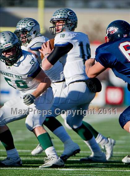 Thumbnail 1 in Granite Bay vs. Pleasant Grove (CIF SJS D1 Final) photogallery.