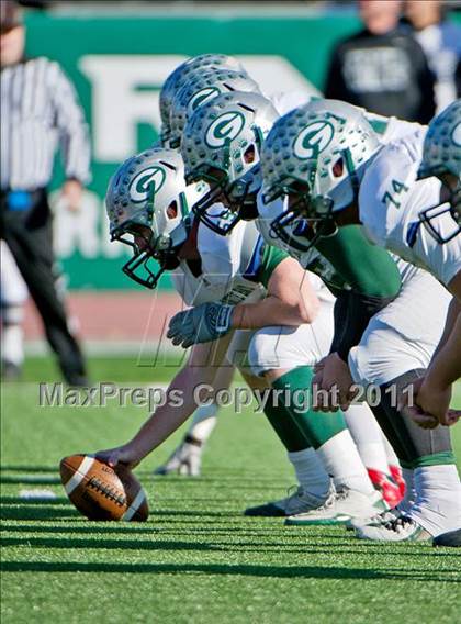 Thumbnail 3 in Granite Bay vs. Pleasant Grove (CIF SJS D1 Final) photogallery.