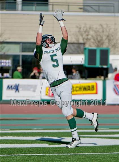 Thumbnail 3 in Granite Bay vs. Pleasant Grove (CIF SJS D1 Final) photogallery.