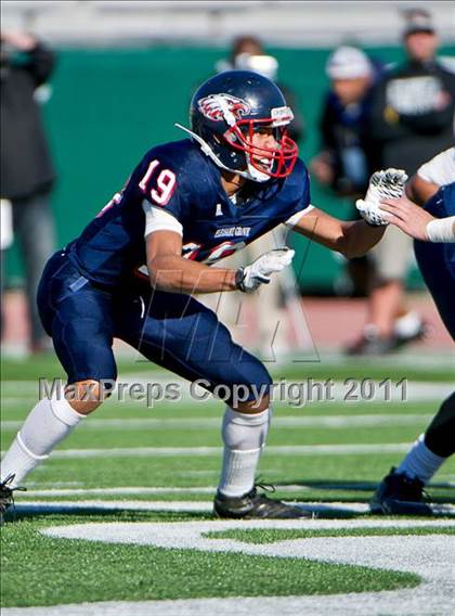 Thumbnail 1 in Granite Bay vs. Pleasant Grove (CIF SJS D1 Final) photogallery.