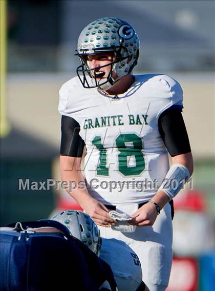 Thumbnail 3 in Granite Bay vs. Pleasant Grove (CIF SJS D1 Final) photogallery.