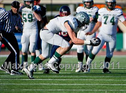 Thumbnail 1 in Granite Bay vs. Pleasant Grove (CIF SJS D1 Final) photogallery.