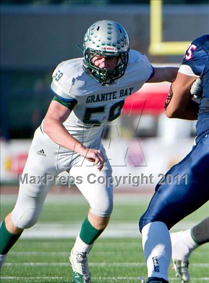 Thumbnail 2 in Granite Bay vs. Pleasant Grove (CIF SJS D1 Final) photogallery.