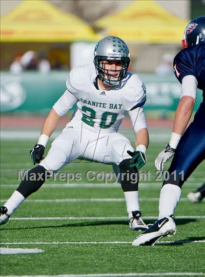 Thumbnail 3 in Granite Bay vs. Pleasant Grove (CIF SJS D1 Final) photogallery.