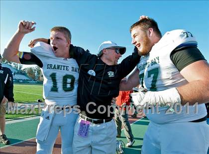 Thumbnail 2 in Granite Bay vs. Pleasant Grove (CIF SJS D1 Final) photogallery.