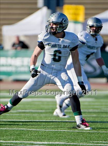 Thumbnail 2 in Granite Bay vs. Pleasant Grove (CIF SJS D1 Final) photogallery.