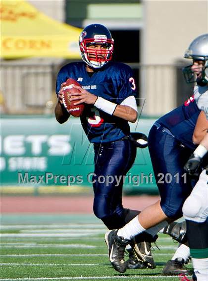 Thumbnail 3 in Granite Bay vs. Pleasant Grove (CIF SJS D1 Final) photogallery.
