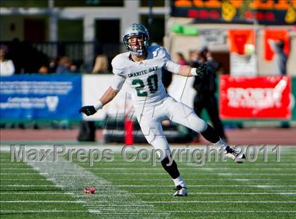 Thumbnail 1 in Granite Bay vs. Pleasant Grove (CIF SJS D1 Final) photogallery.