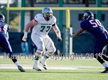 Thumbnail 1 in Granite Bay vs. Pleasant Grove (CIF SJS D1 Final) photogallery.