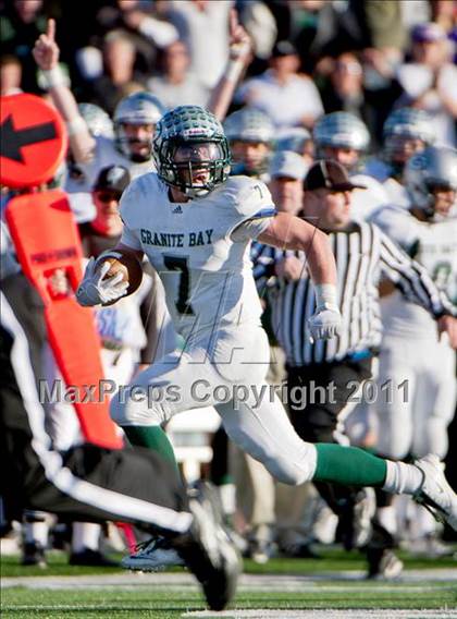 Thumbnail 2 in Granite Bay vs. Pleasant Grove (CIF SJS D1 Final) photogallery.