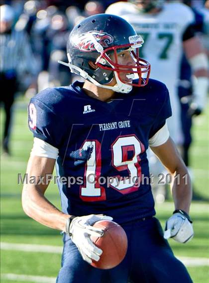 Thumbnail 3 in Granite Bay vs. Pleasant Grove (CIF SJS D1 Final) photogallery.