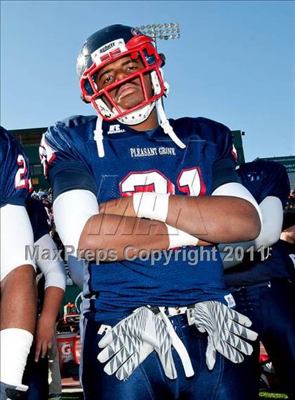 Thumbnail 3 in Granite Bay vs. Pleasant Grove (CIF SJS D1 Final) photogallery.