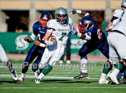 Thumbnail 2 in Granite Bay vs. Pleasant Grove (CIF SJS D1 Final) photogallery.