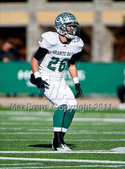 Thumbnail 2 in Granite Bay vs. Pleasant Grove (CIF SJS D1 Final) photogallery.