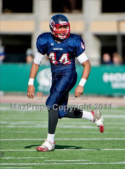 Thumbnail 1 in Granite Bay vs. Pleasant Grove (CIF SJS D1 Final) photogallery.