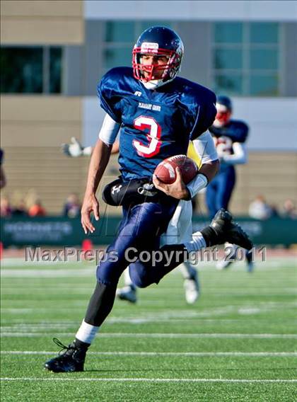Thumbnail 3 in Granite Bay vs. Pleasant Grove (CIF SJS D1 Final) photogallery.