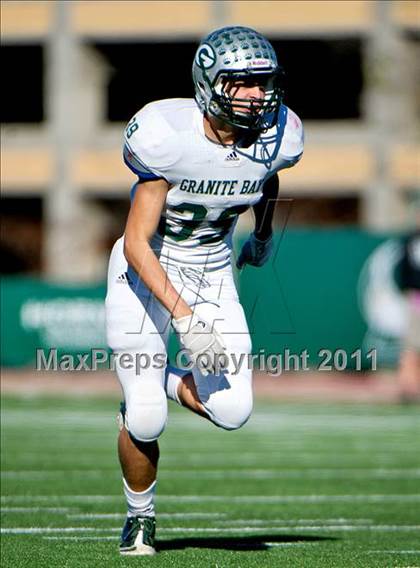 Thumbnail 1 in Granite Bay vs. Pleasant Grove (CIF SJS D1 Final) photogallery.