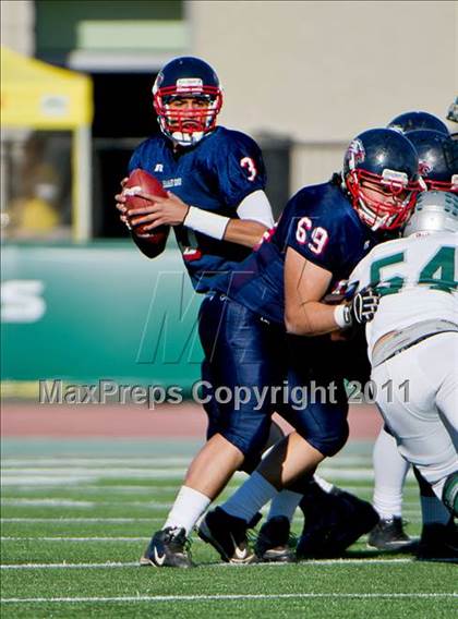 Thumbnail 2 in Granite Bay vs. Pleasant Grove (CIF SJS D1 Final) photogallery.
