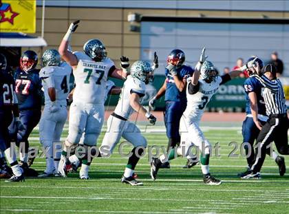 Thumbnail 2 in Granite Bay vs. Pleasant Grove (CIF SJS D1 Final) photogallery.