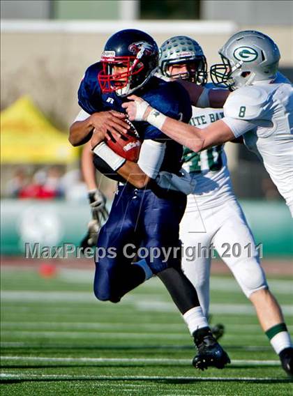 Thumbnail 2 in Granite Bay vs. Pleasant Grove (CIF SJS D1 Final) photogallery.