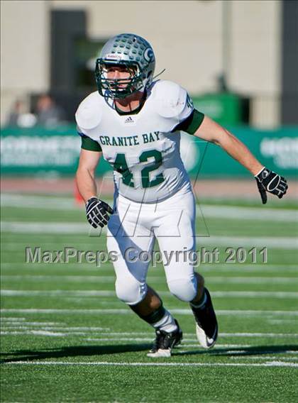 Thumbnail 3 in Granite Bay vs. Pleasant Grove (CIF SJS D1 Final) photogallery.