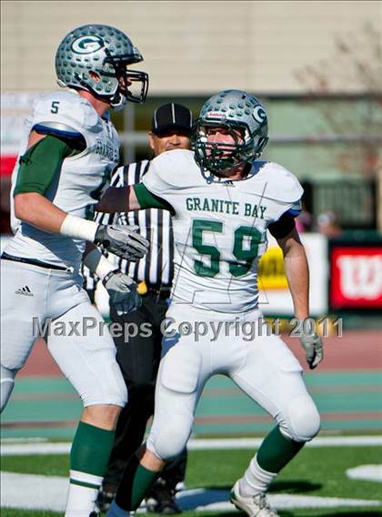 Thumbnail 1 in Granite Bay vs. Pleasant Grove (CIF SJS D1 Final) photogallery.