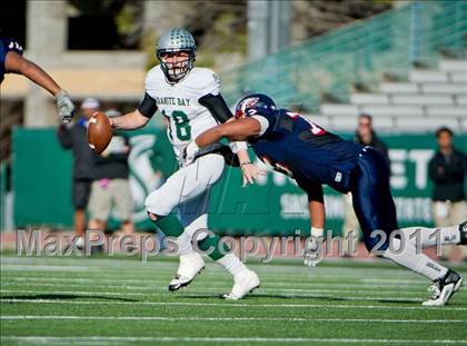 Thumbnail 2 in Granite Bay vs. Pleasant Grove (CIF SJS D1 Final) photogallery.