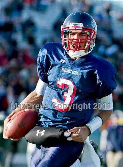 Thumbnail 2 in Granite Bay vs. Pleasant Grove (CIF SJS D1 Final) photogallery.