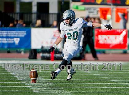 Thumbnail 2 in Granite Bay vs. Pleasant Grove (CIF SJS D1 Final) photogallery.
