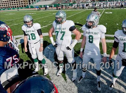 Thumbnail 3 in Granite Bay vs. Pleasant Grove (CIF SJS D1 Final) photogallery.