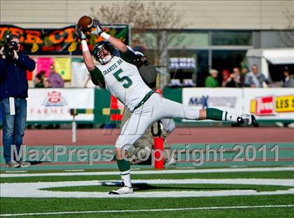 Thumbnail 2 in Granite Bay vs. Pleasant Grove (CIF SJS D1 Final) photogallery.