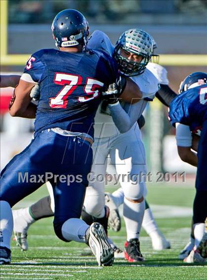 Thumbnail 1 in Granite Bay vs. Pleasant Grove (CIF SJS D1 Final) photogallery.