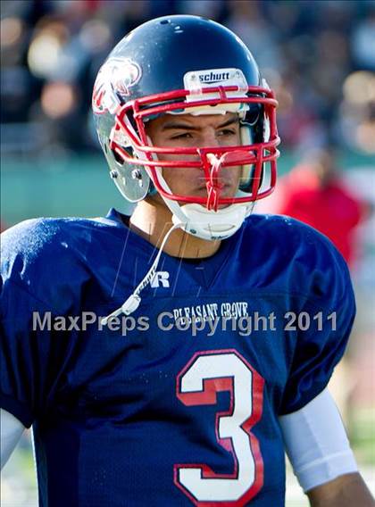 Thumbnail 3 in Granite Bay vs. Pleasant Grove (CIF SJS D1 Final) photogallery.