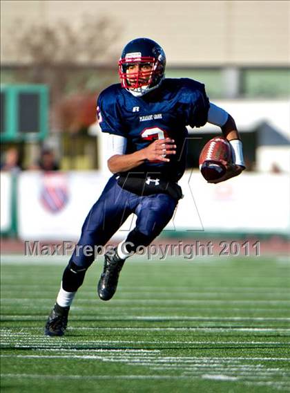 Thumbnail 3 in Granite Bay vs. Pleasant Grove (CIF SJS D1 Final) photogallery.