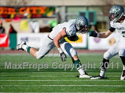 Thumbnail 2 in Granite Bay vs. Pleasant Grove (CIF SJS D1 Final) photogallery.