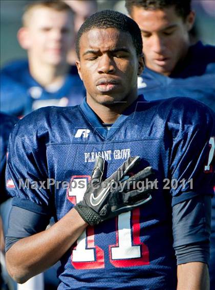Thumbnail 1 in Granite Bay vs. Pleasant Grove (CIF SJS D1 Final) photogallery.