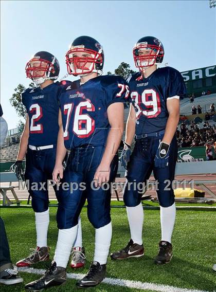 Thumbnail 2 in Granite Bay vs. Pleasant Grove (CIF SJS D1 Final) photogallery.