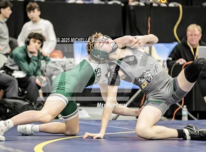 Thumbnail 1 in NYSPHSAA Wrestling Dual Finals Round 3 (Seaford vs Unatego/Unadilla Valley/Franklin) photogallery.