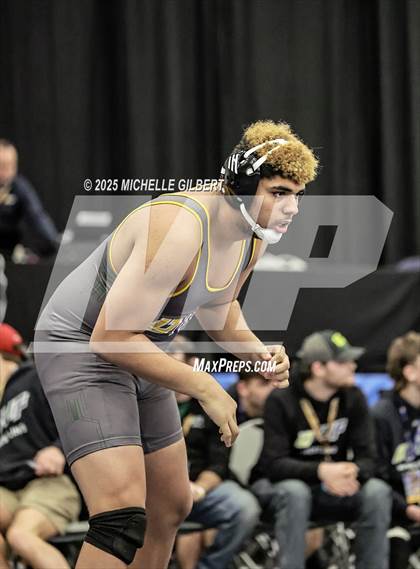 Thumbnail 2 in NYSPHSAA Wrestling Dual Finals Round 3 (Seaford vs Unatego/Unadilla Valley/Franklin) photogallery.
