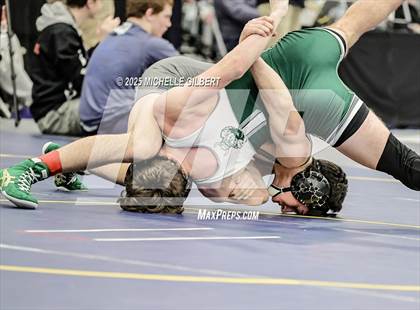 Thumbnail 3 in NYSPHSAA Wrestling Dual Finals Round 3 (Seaford vs Unatego/Unadilla Valley/Franklin) photogallery.