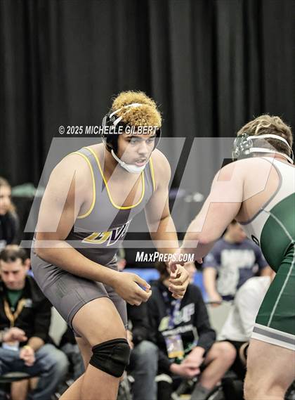 Thumbnail 3 in NYSPHSAA Wrestling Dual Finals Round 3 (Seaford vs Unatego/Unadilla Valley/Franklin) photogallery.