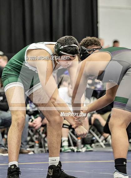 Thumbnail 1 in NYSPHSAA Wrestling Dual Finals Round 3 (Seaford vs Unatego/Unadilla Valley/Franklin) photogallery.