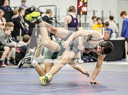 Thumbnail 3 in NYSPHSAA Wrestling Dual Finals Round 3 (Seaford vs Unatego/Unadilla Valley/Franklin) photogallery.