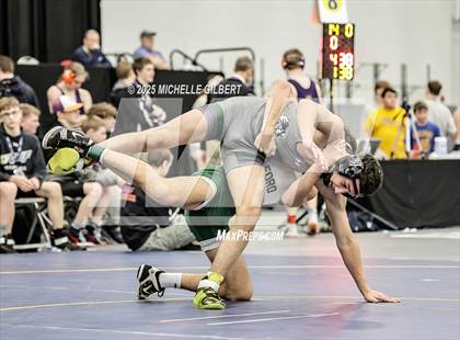 Thumbnail 2 in NYSPHSAA Wrestling Dual Finals Round 3 (Seaford vs Unatego/Unadilla Valley/Franklin) photogallery.